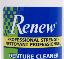 Renew Denture Cleaner, Denture Cleanser, Denture Cleaner
